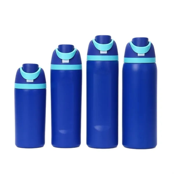 16oz Stainless Steel Sports Water Bottle