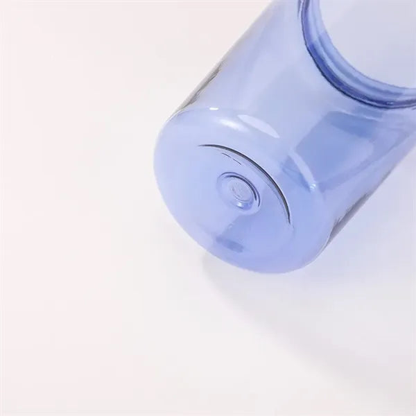 Cute 12oz Plastic Tumbler with Flexible Straw for Kids