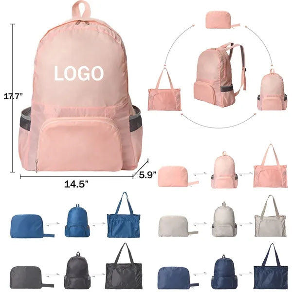 Dual Use Folding Rucksack