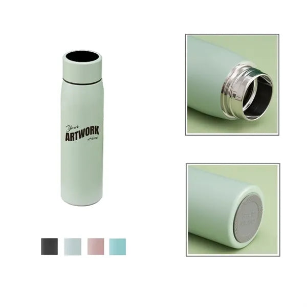400ml/13.5oz Semi-matte Stainless Steel Insulated Thermos