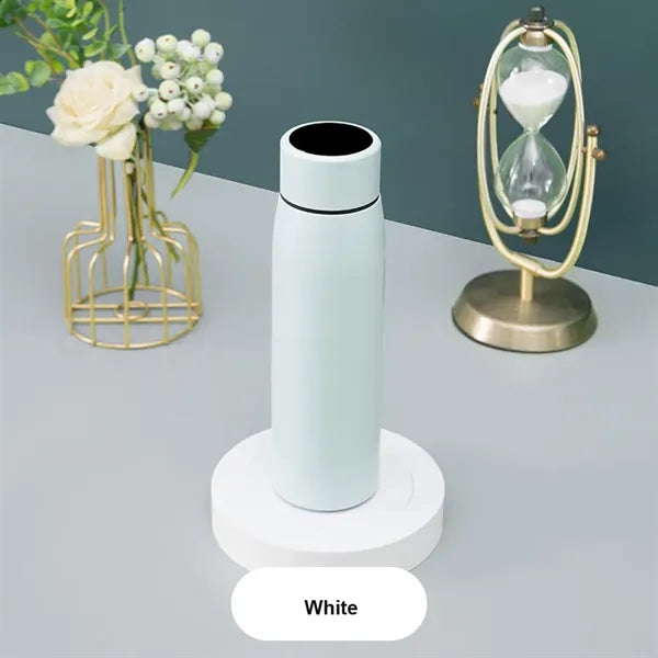 400ml/13.5oz Semi-matte Stainless Steel Insulated Thermos
