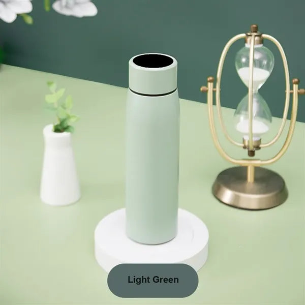 400ml/13.5oz Semi-matte Stainless Steel Insulated Thermos