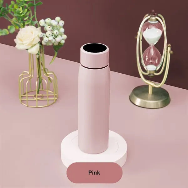 400ml/13.5oz Semi-matte Stainless Steel Insulated Thermos