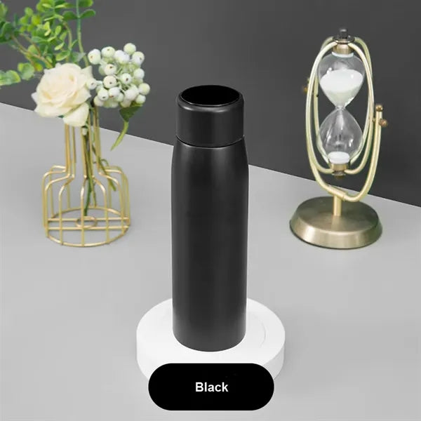 400ml/13.5oz Semi-matte Stainless Steel Insulated Thermos