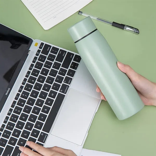 400ml/13.5oz Semi-matte Stainless Steel Insulated Thermos