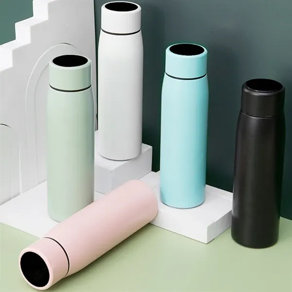 400ml/13.5oz Semi-matte Stainless Steel Insulated Thermos