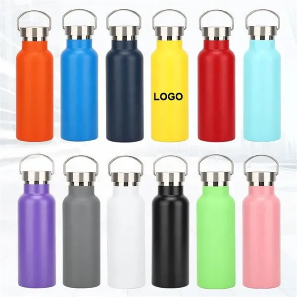 20oz Vacuum Insulated Stainless Steel Water Bottle