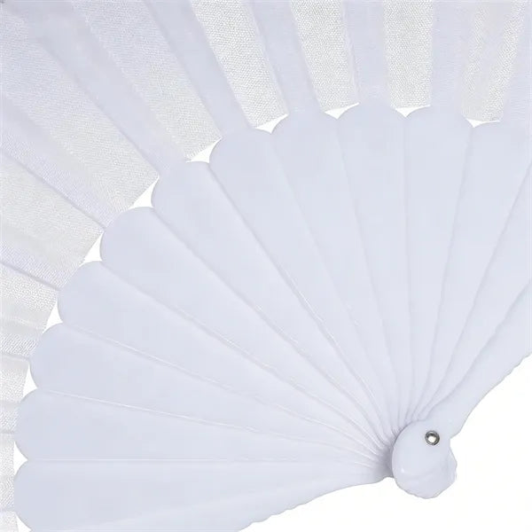9" Plastic Handheld Folding Fan
