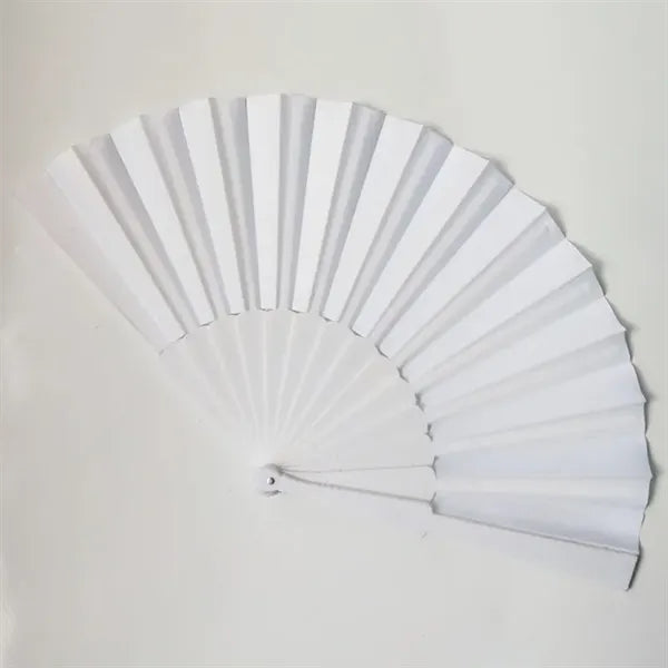 9" Plastic Handheld Folding Fan