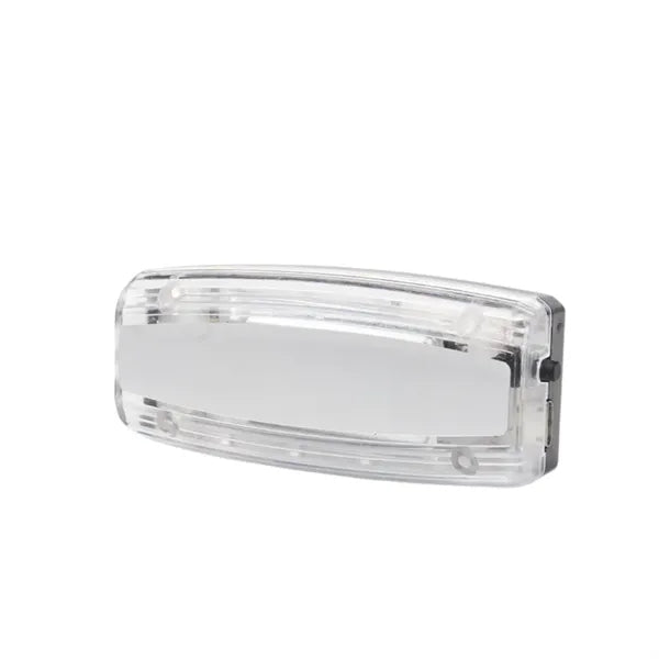 LED Shoulder Clip Red Blue Dual Color Warning Light