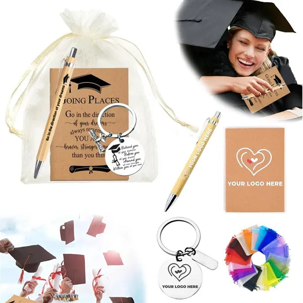 Graduation Motivational Notebook Gift Set