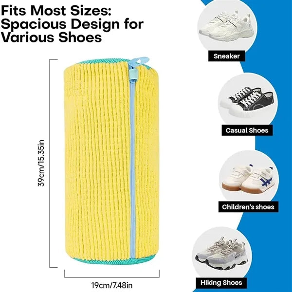 Shoe Washing Machine Bag