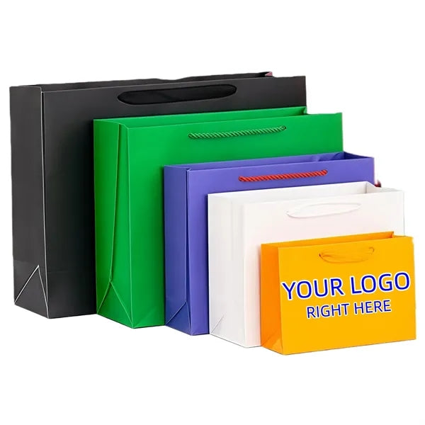 Matte Finish Euro Tote Bags