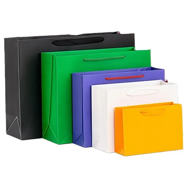 Matte Finish Euro Tote Bags