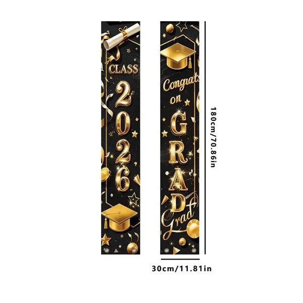 Graduation Porch Sign