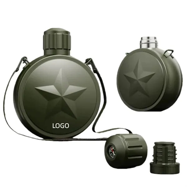 Compass Insulated Water Bottle