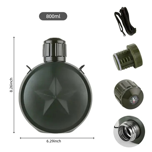 Compass Insulated Water Bottle