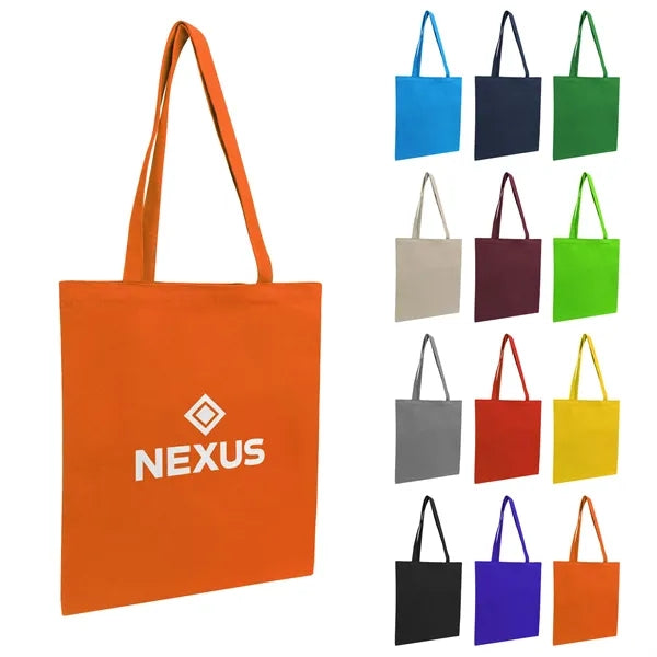 12Oz Cotton Large Shopping Tote Bag 15.7"x13.8"