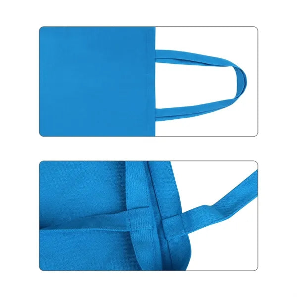 12Oz Cotton Large Shopping Tote Bag 15.7"x13.8"