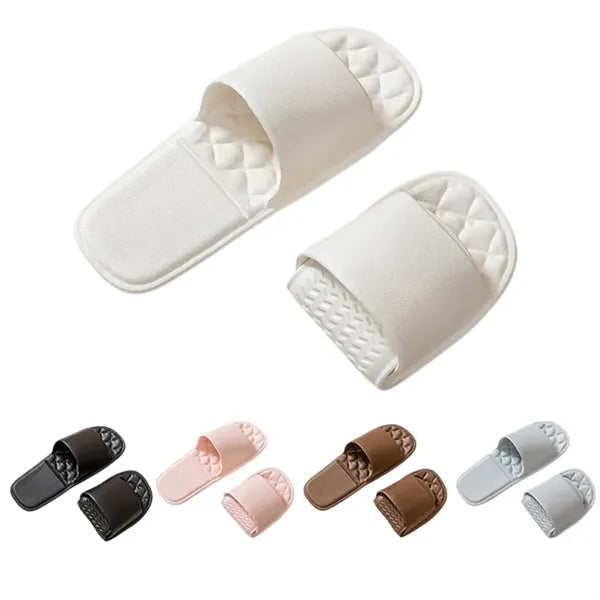Portable Foldable Slippers Shower Slides