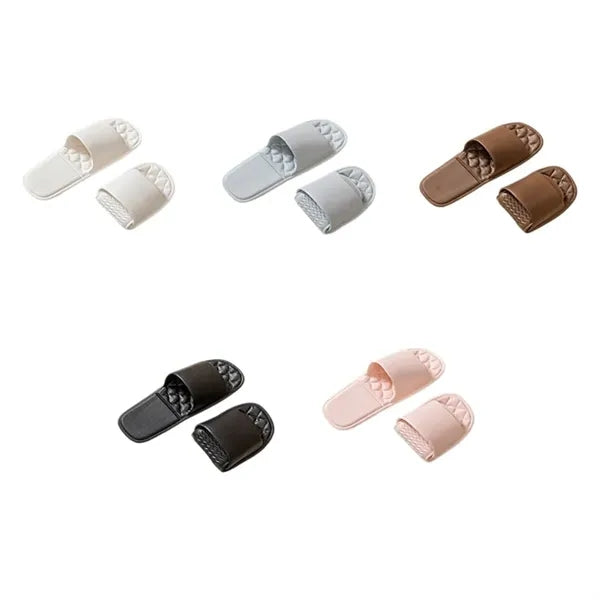 Portable Foldable Slippers Shower Slides