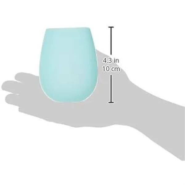 Portable Outdoor Silicone Wine Cup