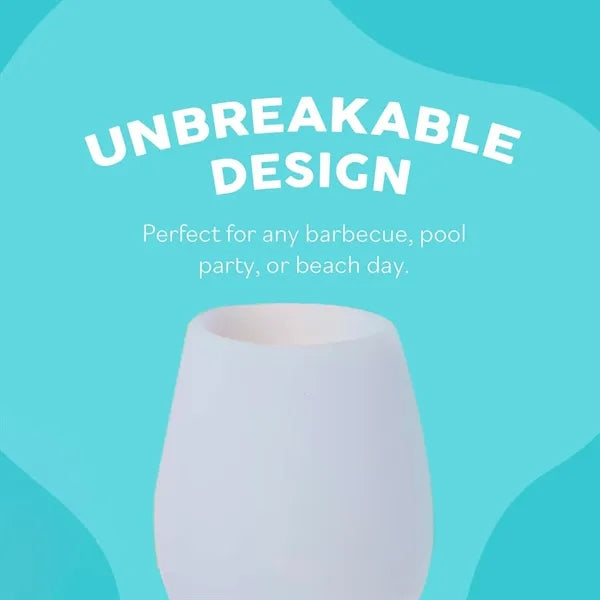 Portable Outdoor Silicone Wine Cup