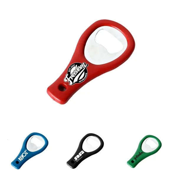 Plastic Bottle Opener for Advertis