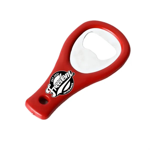 Plastic Bottle Opener for Advertis