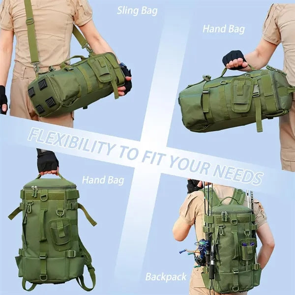 Fishing Bag Sling Tackle Storage Backpack