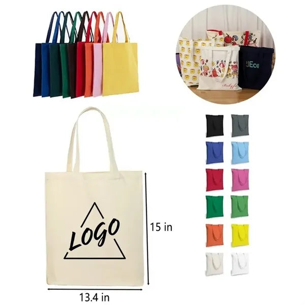 Canvas Carryall Bag