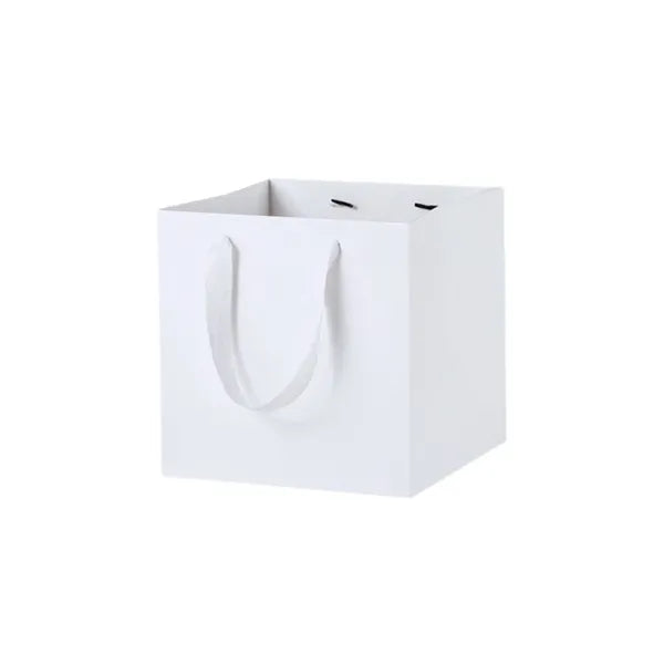 Square Paper Shopping Tote