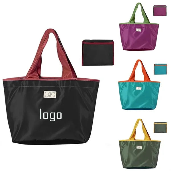 Tote Bag with Storage Pouch