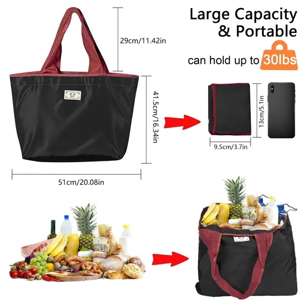 Tote Bag with Storage Pouch