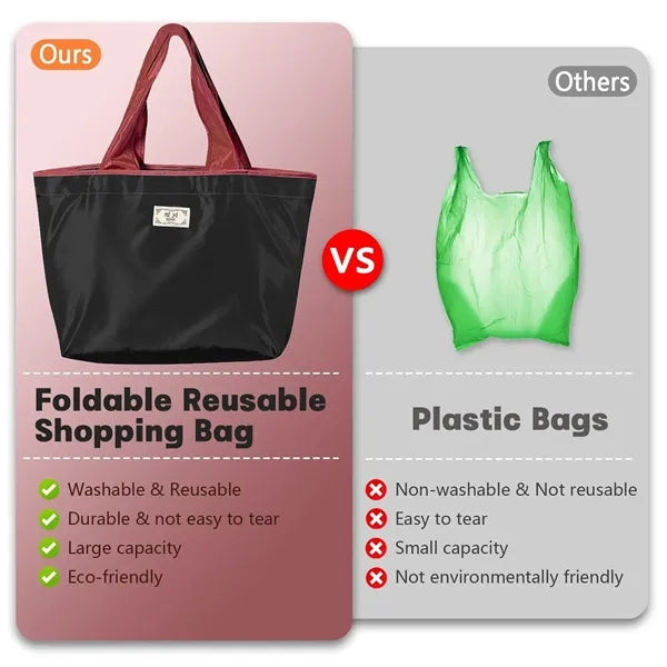 Tote Bag with Storage Pouch