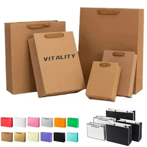Kraft Paper Shopping Bag