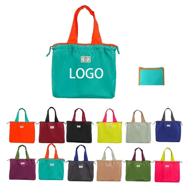 Polyester Shopping Tote