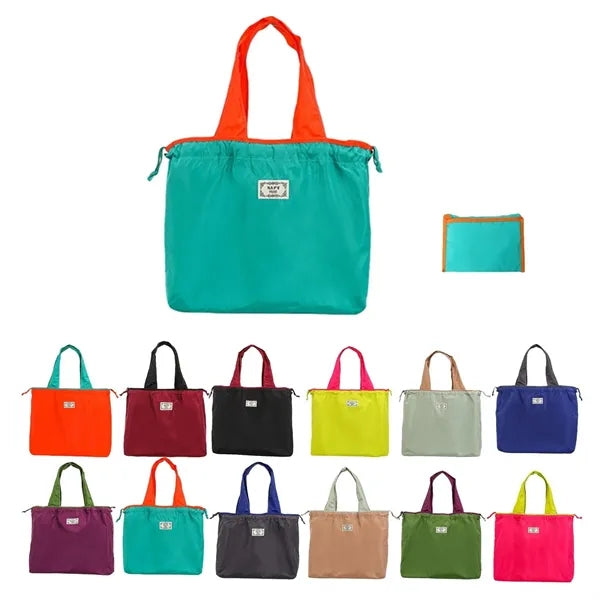 Polyester Shopping Tote