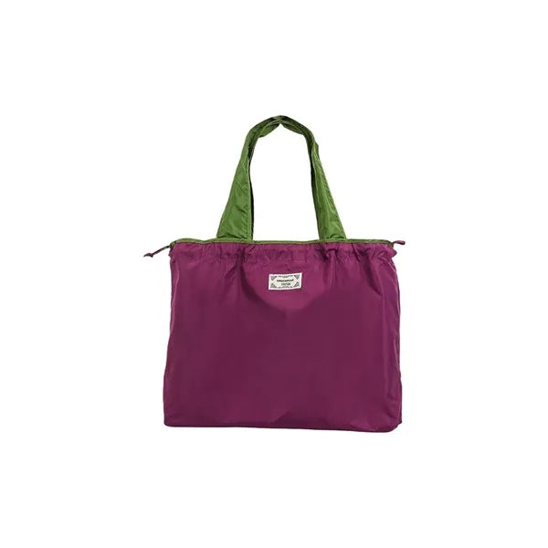 Polyester Shopping Tote