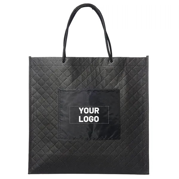 Cross Weave Tote Bag