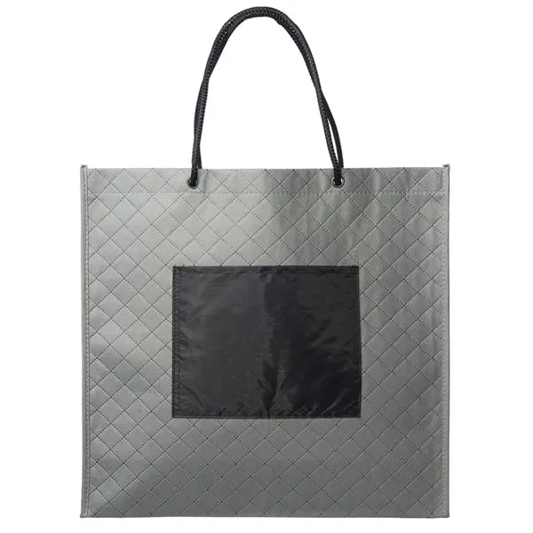Cross Weave Tote Bag