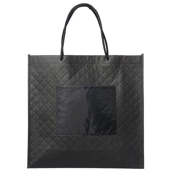 Cross Weave Tote Bag