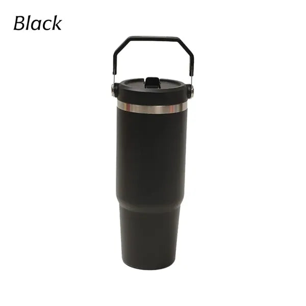 30oz Insulated Water Bottle with Carry Handle