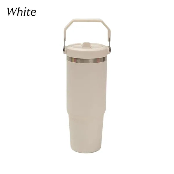 30oz Insulated Water Bottle with Carry Handle