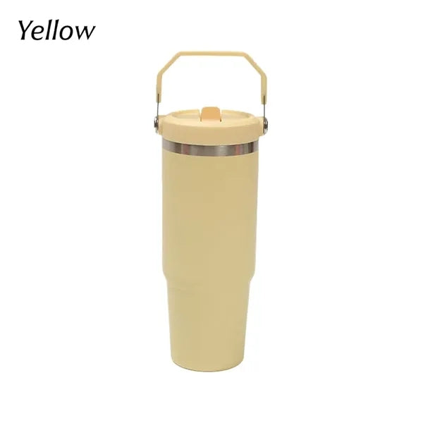 30oz Insulated Water Bottle with Carry Handle