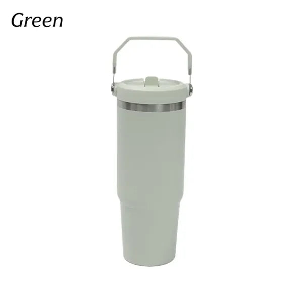 30oz Insulated Water Bottle with Carry Handle