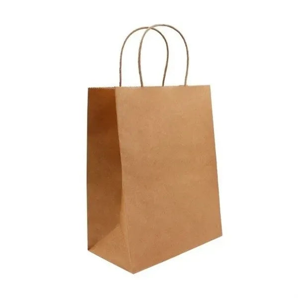 Brown Paper Shopping Bag