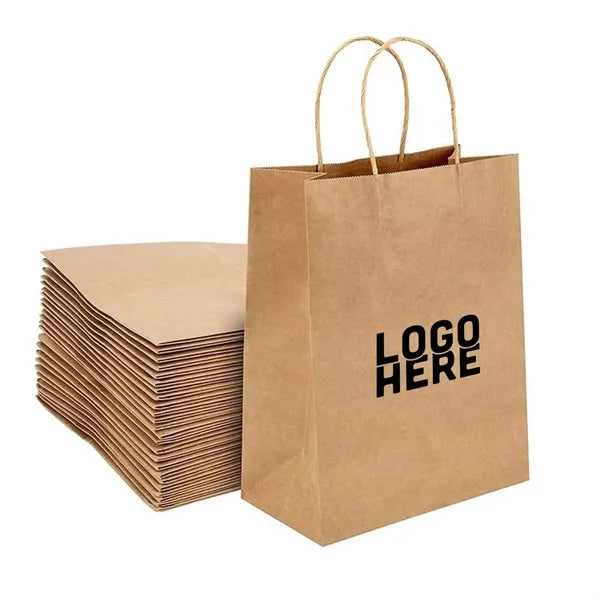 Brown Paper Shopping Bag