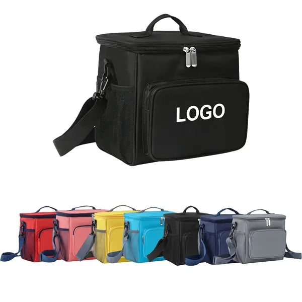 6-Can Handheld Single-Shoulder Lunch Bag