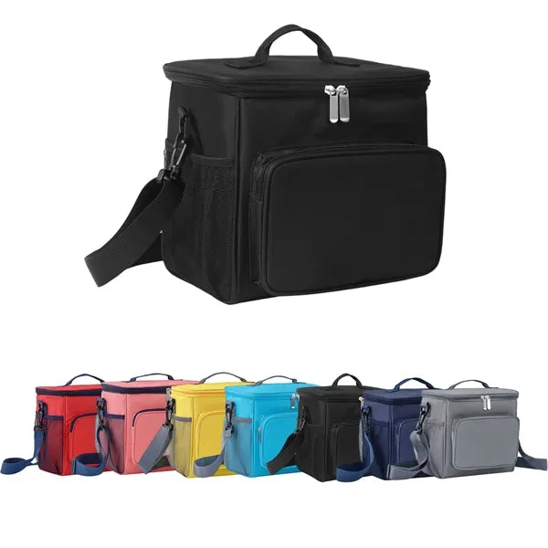 6-Can Handheld Single-Shoulder Lunch Bag